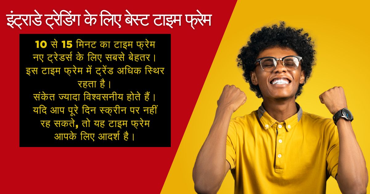 इंट्राडे के लिये बेस्ट ट्रेडिंग चार्ट टाइम फ्रेम | Best Trading Chart Time Frame In Hindi 1 इंट्राडे-ट्रेडिंग-के-लिए-बेस्ट-टाइम-फ्रेम